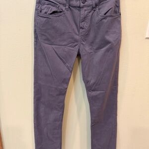 7 For All Mankind Jeans Mens 32 Gray Slimmy Luxe Performance Plus Stretch Denim